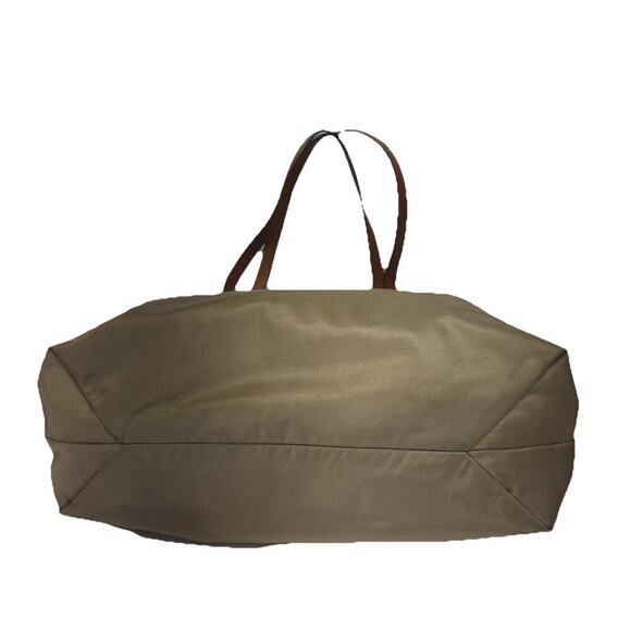 Michael Kors Montauk Large Nylon Tote Dusk Kahki Green Shoulder bag tote - Picture 3 of 16